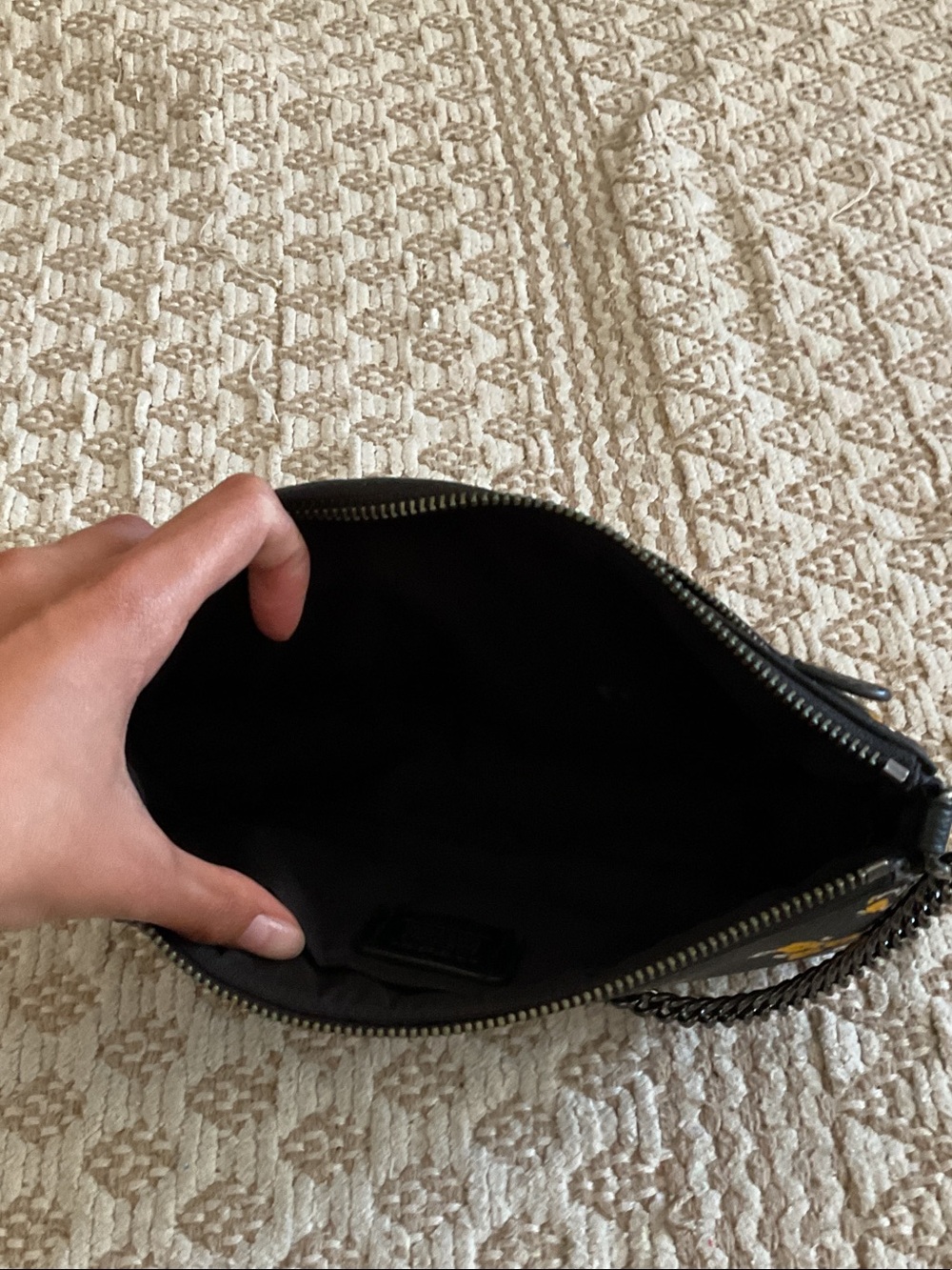Coach bag. Nolita Wristlet 24 With Prairie Print - Picture 3 of 7